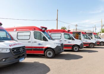 Governo de Mato Grosso investe R$ 4 milhões na renovação de frota do Samu