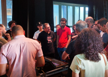 Curso de Tecnologia do Som e da Luz ofertado pela Seciteci encerra atividades com aulas práticas