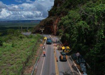 Portão do Inferno ficará fechado das 09h às 11h para realização de serviços emergenciais