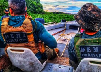 Operação fiscaliza atividade pesqueira e orienta pescadores e rede hoteleira na região do Pantanal