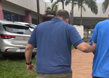 Polícia Civil de Mato Grosso prende em MG autor de duplo homicídio em shopping popular