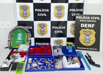 Polícia Civil recupera material furtado de loja de semijoias e apreende adolescente envolvido