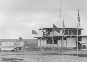 Parque de transmissões criado há 50 anos nacionaliza a comunicação