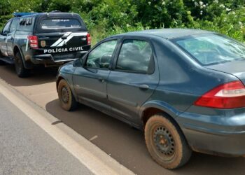 Autor de furto de veículo na rodoviária de Sorriso é preso em Lucas do Rio Verde