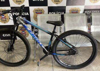 Polícia Civil prende em Barra do Garças suspeitos de anunciar bicicleta furtada pela internet