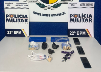 Polícia Militar prende quatro mulheres por tráfico de drogas em Peixoto de Azevedo