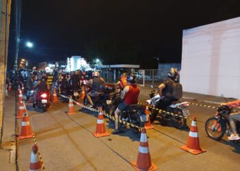Motociclista com 120 multas é flagrado durante Operação Lei Seca em Cuiabá