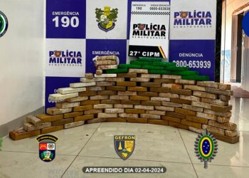 Ação conjunta apreende 107 tabletes de entorpecentes em região de fronteira de MT