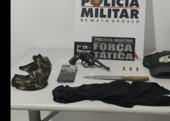 PM apreende adolescentes por tentativa de homicídio e porte ilegal de arma