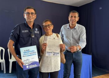 “Moro na Cohab desde o início e só agora consegui a regularização”, afirma moradora ao receber escritura do Governo de MT