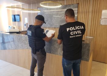 Polícia Civil cumpre mandado de busca em hospital interditado na Capital