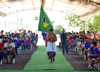 Setasc oferece serviços de cidadania e palestras durante a 1ª Confraternização dos Povos Indígenas Xavantes