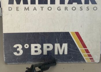 PM apreende menor em flagrante por tentativa de roubo em posto de combustível de Cuiabá