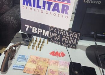 Polícias Militar e Civil prendem dupla por homicídio e ocultação de cadáver em Rosário Oeste