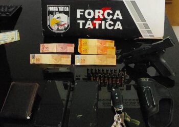 Força Tática prende homem por porte ilegal de arma em Nova Mutum