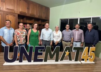 Deputado Sebastião Rezende se reúne com reitoria da Unemat em prol de melhorias