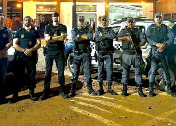 Operação conjunta fecha bar que comercializava bebidas alcóolicas para menores de idade em Itanhangá