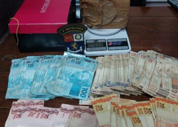 Polícia Militar prende homem por violência dom