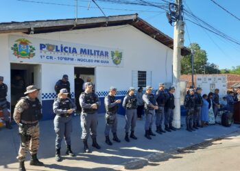Polícia Militar deflagra operação para reforçar policiamento na zona rural de Cuiabá