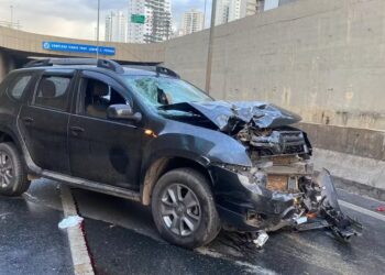 Motociclista morre após invadir contramão e bater de frente com carro em Cuiabá