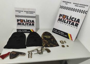 Polícia Militar liberta 9 vítimas de sequestro e prende criminosos em Tangará da Serra