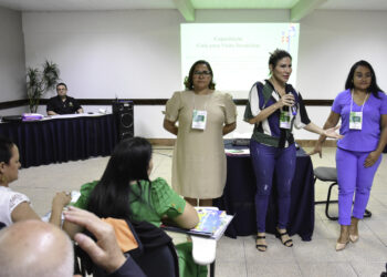 Setasc promove capacitação do Programa Criança Feliz para profissionais de 16 municípios de MT