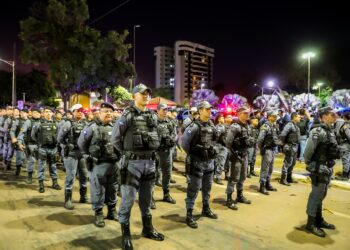 Polícia Militar realiza operação com integração de unidades especializadas e reforça policiamento ostensivo em Sinop