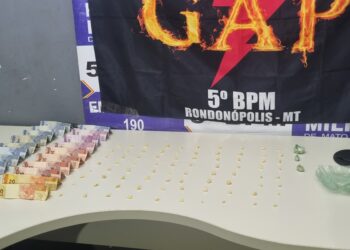 Casal com extensa ficha criminal é preso por tráfico de drogas