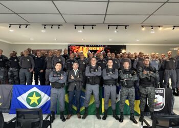 Polícia Militar inicia 26ª turma no Curso de Capacitação Rotam em Cuiabá