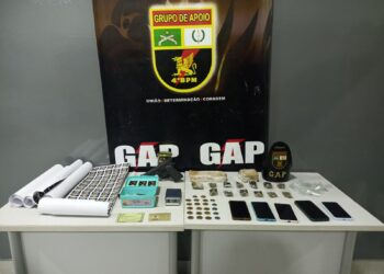 Dois homens são presos por tráfico de drogas em Várzea Grande