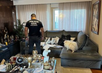 Operação da Polícia Civil mira produtor artístico que subtraiu R$ 300 mil de vítima com promessa de contrato internacional