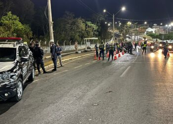 Operação Lei Seca termina com 101 multas aplicadas e 70 motocicletas removidas em VG