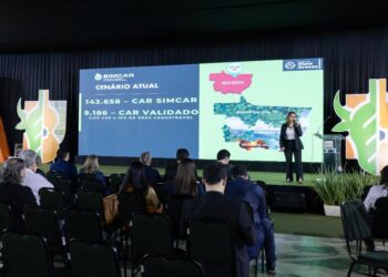 Sema participa da abertura do Fórum das Cadeias Produtivas com palestra sobre CAR Digital