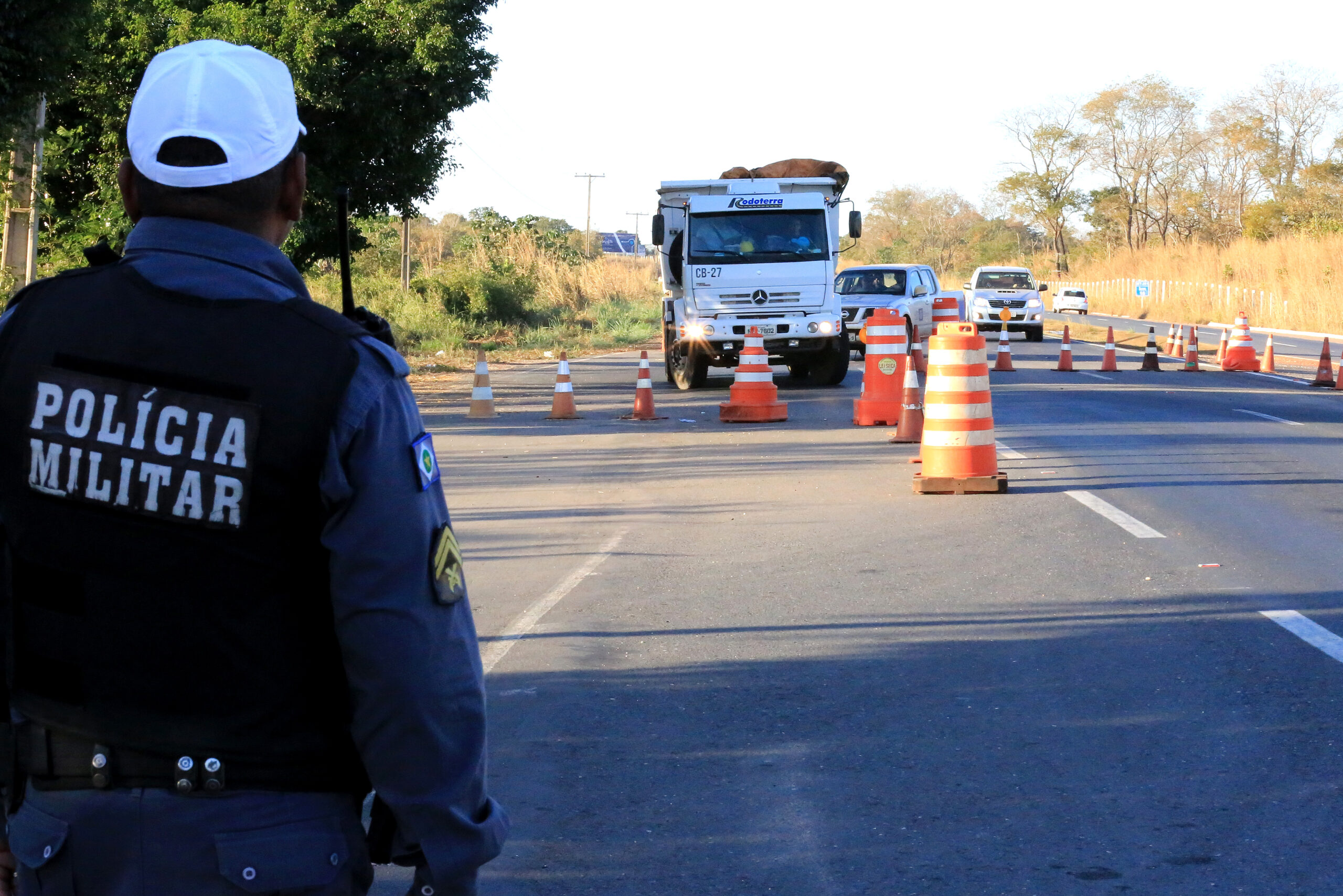 Polícia Militar intensifica policiamento durante o 37º Festival de Inverno em Chapada dos Guimarães