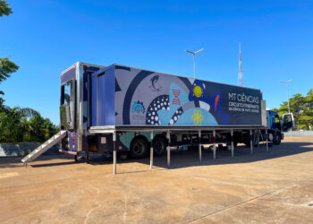 MT Ciências leva conhecimento científico a eventos no interior do Estado