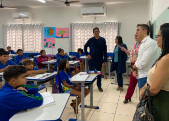 Seduc-MT assina convênios para construção de duas escolas e faz entregas em Jaciara