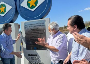 Inauguração da MT-110 Homenageia Pioneiro e Marca Avanço no Desenvolvimento Regional