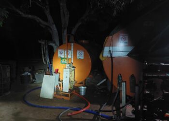 Polícia Civil fecha posto de combustível clandestino que abastecia garimpos ilegais em Pontes e Lacerda