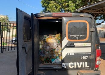 Polícia Civil recupera parte de carga de óleo saqueada e prende uma pessoa por receptação