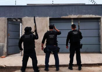 Operação da Polícia Civil cumpre 17 mandados contra autores de latrocínio em Cuiabá