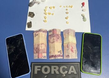 Dois homens são presos por tráfico e outro é detido por ameaçar a própria mãe de morte em Alta Floresta