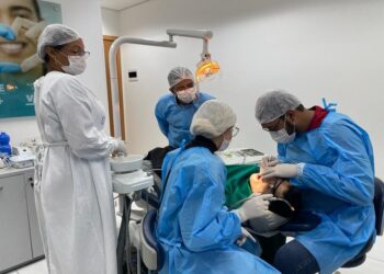 Ceope realiza ação para detecção precoce de câncer de cabeça, pescoço e boca