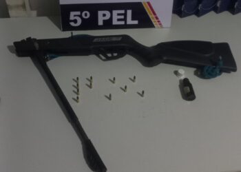 Polícia Militar prende homem por posse ilegal de arma de fogo em Nova Bandeirantes