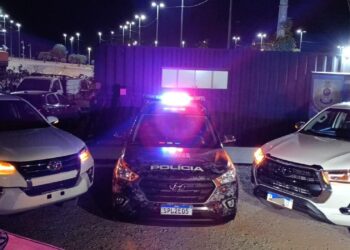 Rotam recupera quatro caminhonetes e prende cinco homens por furto e receptação