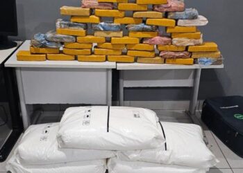 Bope apreende 50 quilos de pasta base de cocaína; prejuízo ao crime organizado é de R$ 950 mil