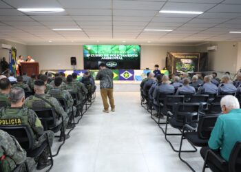 Polícia Militar inicia 6º Curso de Policiamento Ambiental para militares de MT e outros 4 Estados