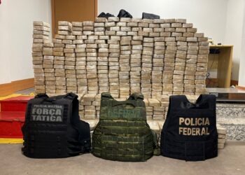 Forças de segurança apreendem 814 quilos de entorpecentes e causam prejuízo de R$ 14 milhões ao crime