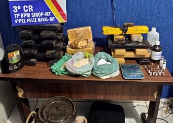 Patrulha Rural apreende 32 tabletes de drogas e prende casal por tráfico