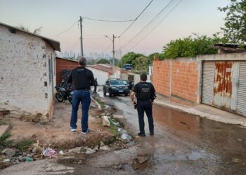 Operação da Polícia Civil mira grupo envolvido com tráfico de drogas em diversos bairros de Cuiabá