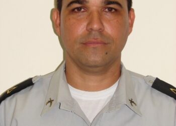 Polícia Militar lamenta morte de subtenente Robson Bernardino da Silva